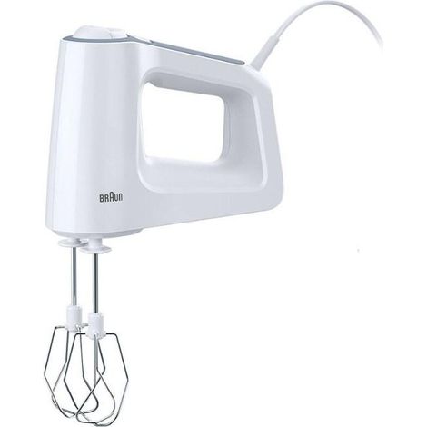 Braun HM 3135 WH Frullatore elettrico bianco 500W (1/5)