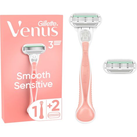 Venus Sensitive Smooth Womens Razor with 2 Heads