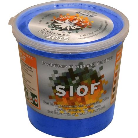 COLORANTE TERRA BLU OLTREMARE 817-B 500GR SIOF