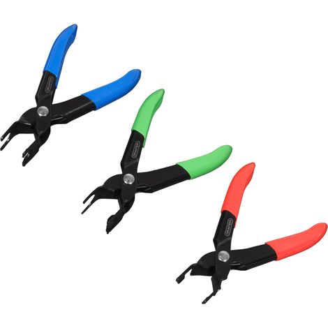 Draper 28625 Coolant and Fuel Pipe Pliers Set (3 Piece)