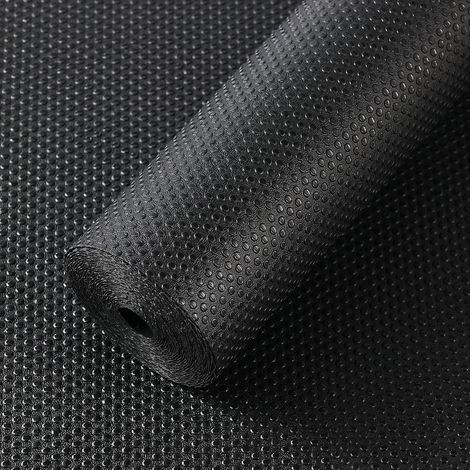 Schubladenmatte Antirutsch EVA schneidbar 60B x 1000L cm Schwarz (1/5)