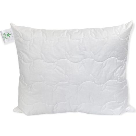 Kissen 50x60 Antiallergisch Antistress Gesteppt mit Reißverschluss Relax (1/4)