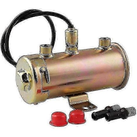 Elektrische 12-V-Niederdruck-Kraftstoffpumpe für Öl, Benzin und Ethanol. Ausgabe 0822 (1/4)