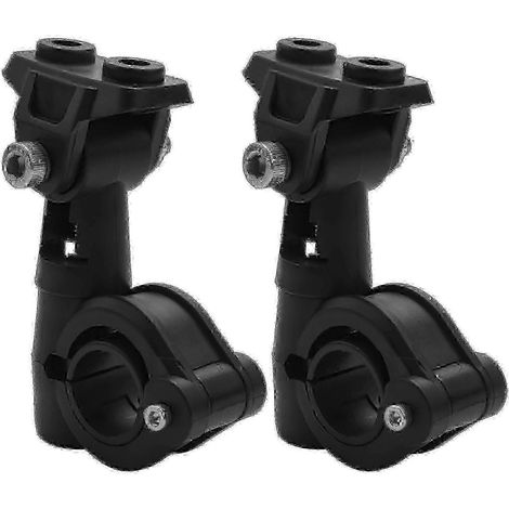 Montagehalterungen für Nebelscheinwerfer und LED-Zusatzscheinwerfer für R1200GS, F800GS, Motorräder P2025050900872 schwarz SZRH