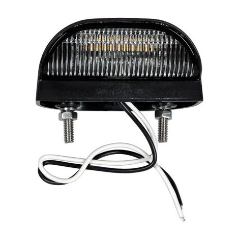 Fanale a 5 Led smd, illuminazione targa, 10/30V (1/5)