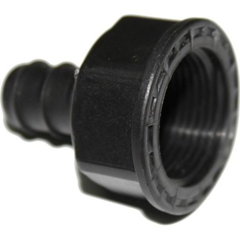 JARDIN202 - JARDIN202 - Racord Enlace Hembra Goteo 3/4" x 16 mm  75 unidades ()  75 unidades  75 unidades -