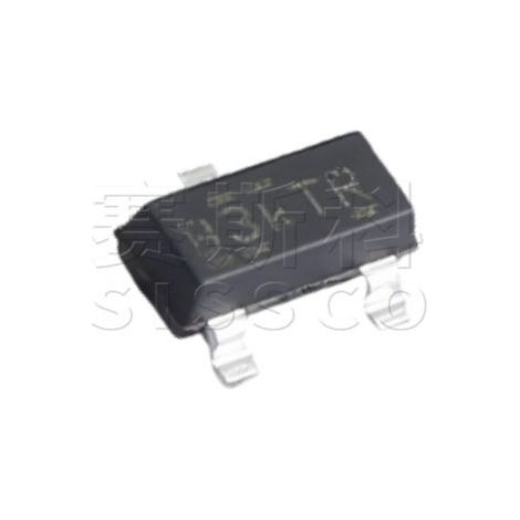 Transistor/puce MOSFET SMD IRLML2803TRPBF SOT-23 canal N 30V/1,2A d'origine, 5 unités expédiées.