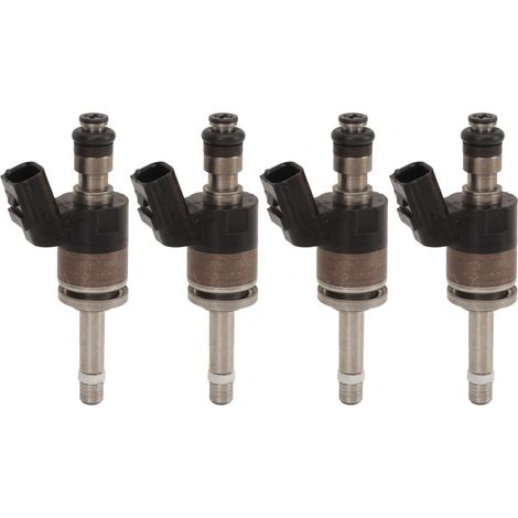 Bulle D’Injecteur De Carburant pour Voiture,5 L – Injecteur De Débit Précis en aBS Et Métal – Installation Facile – Lot De 4 Pièces (1/4)