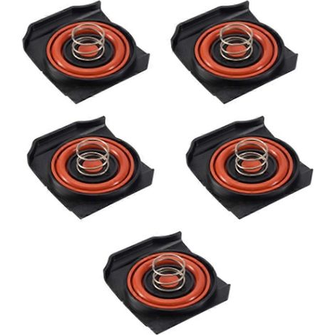 Kit de réparation de couvercle de soupape PCV 5 pièces 9805712480, C4 C5 DS3 1.6 207 208 508 RCZ 9812828980 9812071480 (1/5)