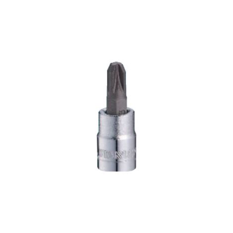Llave de vaso Stanley pozidriv pz1 acero 32 mm (1/2)