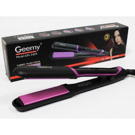 TRADE SHOP - Piastra Professionale Capelli 3in1 Multistyler Ondulata Ugelli 3 Funzioni Gm2859 - (1/5)