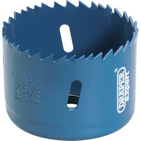 Draper 67mm High-Speed Steel Bi-Metal Holesaw Blade with Variable Pitch – Model 41086