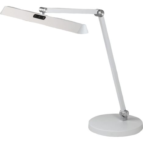 Lampe De Table Led Beba 12 W, Blanche, Technologie Cct, 3000 K - 4000 K - 6000 K, Structure En Aluminium Et Méthacrylate, Variateur Tactile - Beba (1/3)
