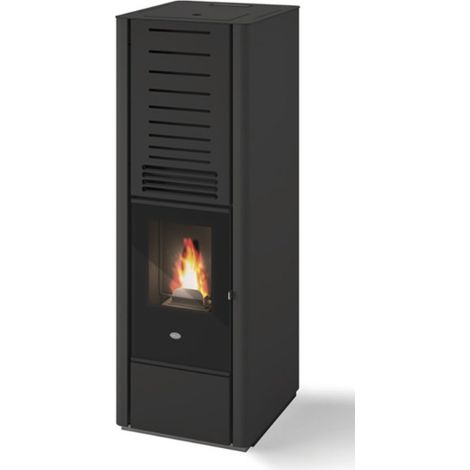 Estufa De Pellet Eva Calòr KAREN 901678200 Acabado Negro (1/3)