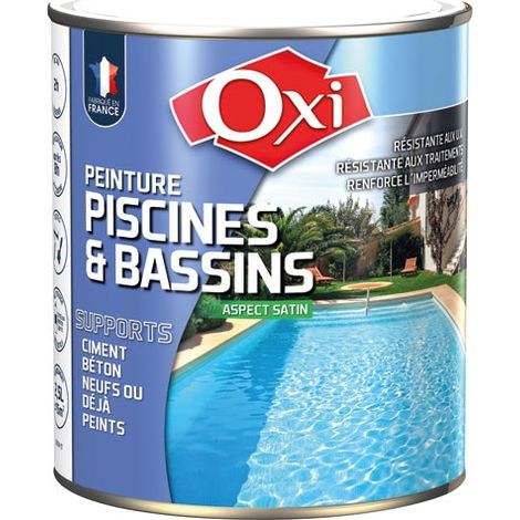 Vernice per piscine e vasche Absolue 2,5l Bianco - Oxi