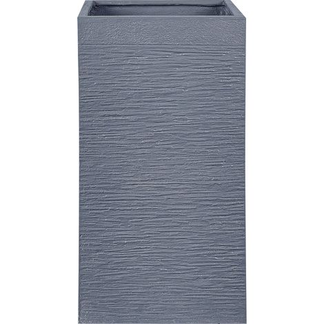 Plant Pot DION 40 cm Grey
