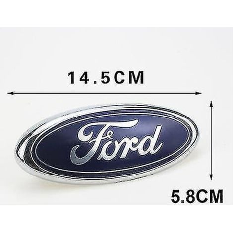 Ecleanfy - Emblème de hayon pour Ford Focus Mk3 2012 2013 2014