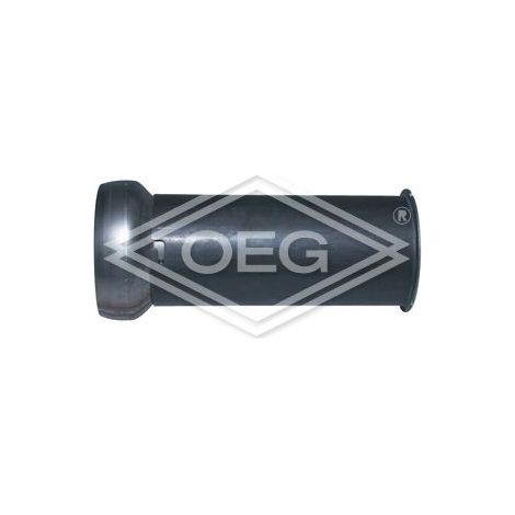 Tube de flamme col
