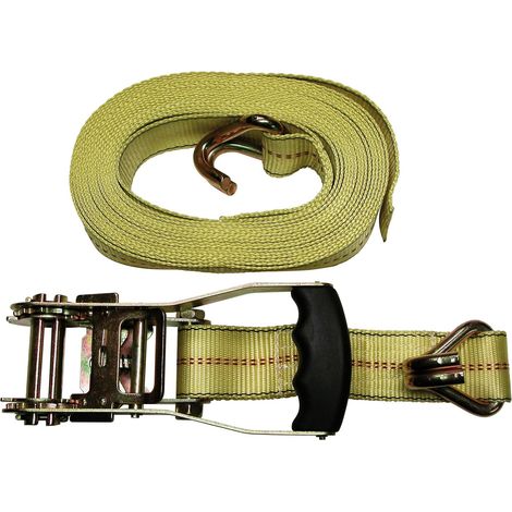1 SANGLE PROFESSIONNELLE A CLIQUET 50MMX8M 2000KG