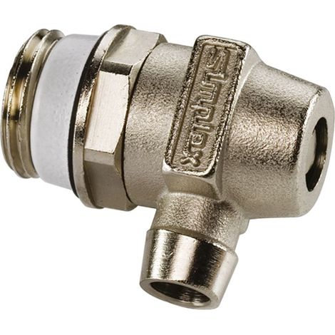 Flamco Tappo di scarico N EXCLUSIV G1/2a MS vern. metall. scarico, orientabile, F10627