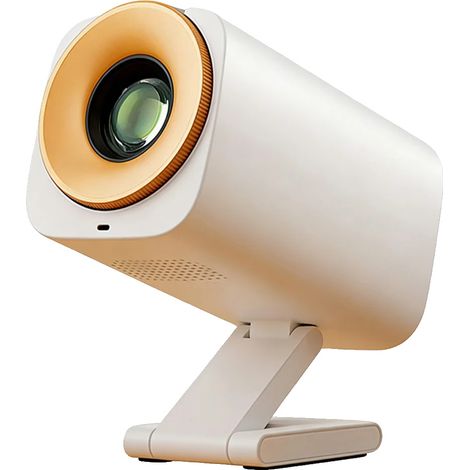 Filiyano – Projecteur portable, 8000 lumens, résolution native 720p, jusqu'à 150 pouces, connexion Wi-Fi et HDMI, Android 13.0