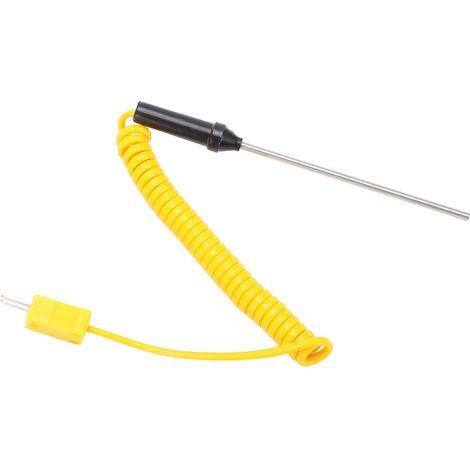 TM902C High Precision Industrial Digital Temperature Probe 50+300 °C with Sensor and LCD Display (1/5)
