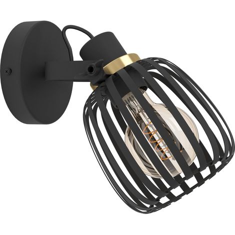 Applique murale, lampe de lecture avec spot orientable (1/5)