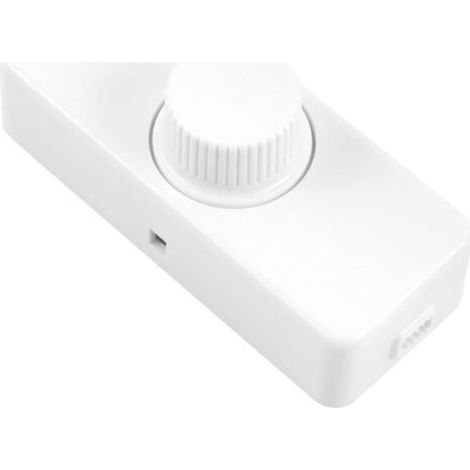 3-100W 220-240V LED Gradateur Rotatif Pour Lampes à Incandescence, Halogènes, Luminaire LED Réglable, Blanc (1/4)