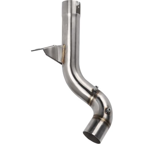 Section centrale de tuyau d'échappement de remplacement en acier inoxydable pour motos F750GS et F850GS (2018-2020). (1/5)