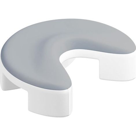 Oreiller ergonomique pour dormir sur le côté – pour un soutien optimal de la nuque et des épaules – Convient aux personnes dormant sur le côté, sur le dos ou sur le ventre – Housse la (1/5)