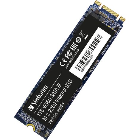 Verbatim Ssd Vi560 Internal Sata Iii M. 2 1tb (1/5)