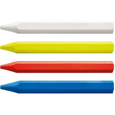 GESSI A CERA PER MARCATURE 'ECONOMY colorazione blu (1/5)