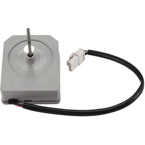 Moteur de ventilateur d'évaporateur pour réfrigérateur KBL-48ZWT05-1202A (12 V CC, 2 W, 2 200 tr/min) (1/5)