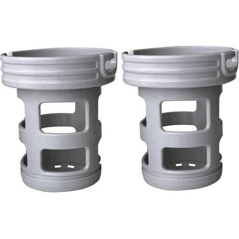 Filtre Spa Lite pour mspa,Filtre pour mspa Lite, pour MSPA Whirlpoal Filter-Bateaux et Spa Chauds - Modèle à partir de 2020 (2 pièces Porte-Filtre) (1/4)