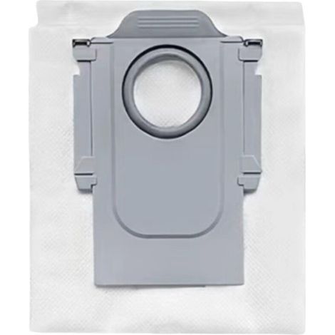 Compatible avec les aspirateurs robots Roborock P10/P20/Q Revo/V20/S8, paquet de 10 sacs à poussière non tissés, sacs à poussière à filtre haute efficacité, accessoires de rechange pour la maison. (1/2)