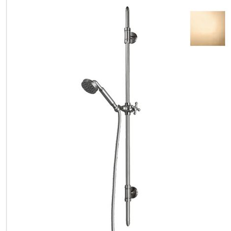 Ensemble barre de douche 110cm or Liberty Line - Bossini D19001021