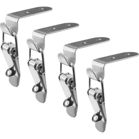 Cadenas de sécurité en acier inoxydable, angle de 90°, pour une installation domestique et un usage quotidien.-AquaForge (1/5)