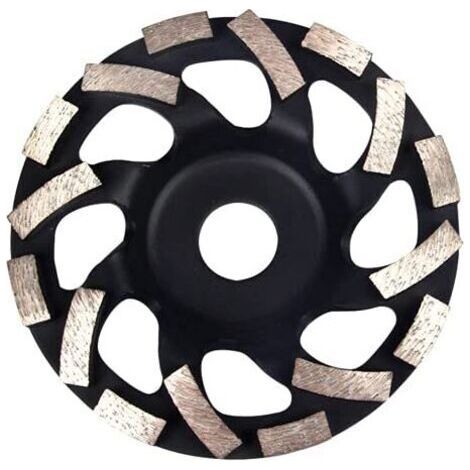Disque Diamant 125, Disque Poncage Beton, Meulage pour le Béton, Disque abrasif diamanté Extra Speed Béton 125mm Disque Abrasif Diamanté pour Béton, Maçonnerie, Granit, Meule Diamantée pour Meuleuse (1/5)