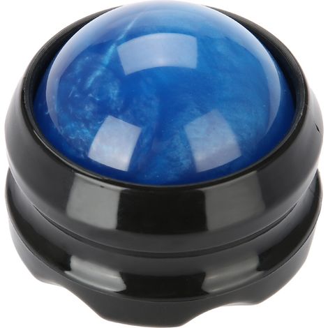 Massage Roller Ball Masseur Thérapie Corporelle Pied Hanche Relaxant Libération du Stress (Bleu) (1/5)