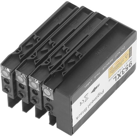 Tintenpatronen-Set BK CMY Colorfast Tintenpatronen-Kombination für OfficeJet Pro 7720 7730 7740 8210 8218 8710 (1/5)