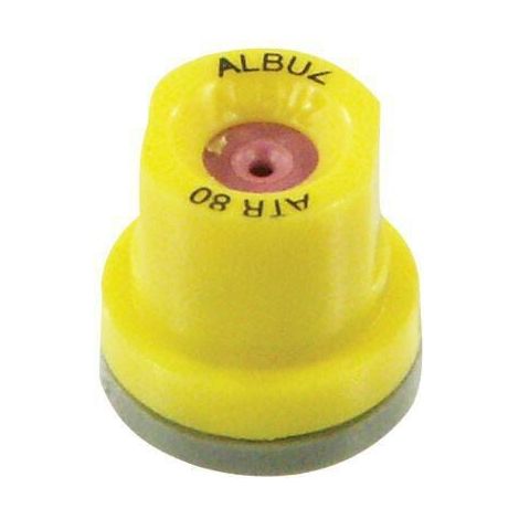 Boquilla est谩ndar chorro c贸nico ATR 80掳 amarillo cer谩mica Albuz ALBUZ ATR80YELLOW