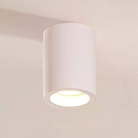 [NEUWERTIG] B-Ware Lindby Runde Easydim Led Deckenlampe Deckenlampe Lampe Leuchte Natalie Gips