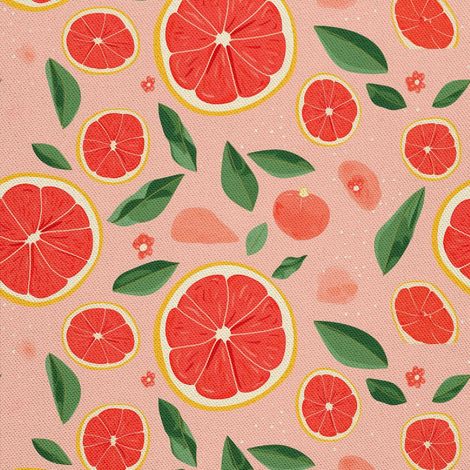 Tela decorativa para exteriores Oxford - Motivo frutal DX7045 (1/5)