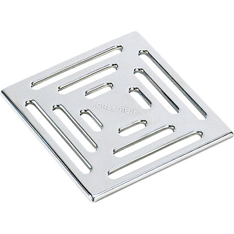 Dallmer Rost E 140, 140x140mm, acier inoxydable (1/2)