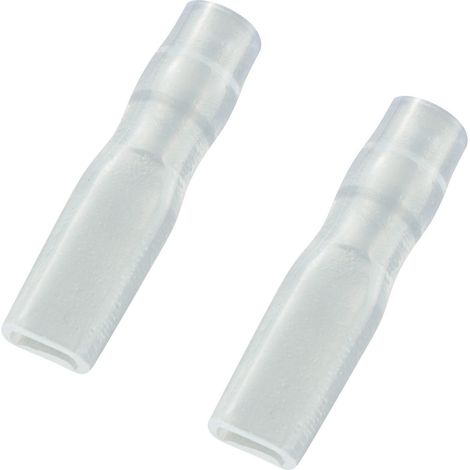 TRU COMPONENTS 1571999 Isolierhülse Transparent   1 St.