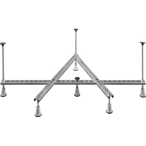 Polysan Accessoires - Structure de support pour receveur de douche Selma, 900 x 900 mm FR3596 (1/2)
