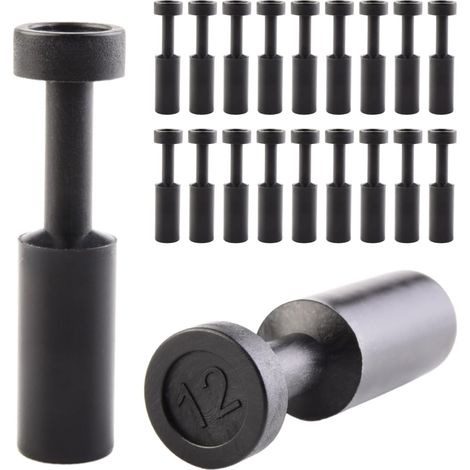 10 pièces 16 mm répartiteur en Y à 3 voies, raccord pneumatique, rapide plastique raccords Push to Connect, adaptateur de conduite d'air PY - PP-12mm (1/5)