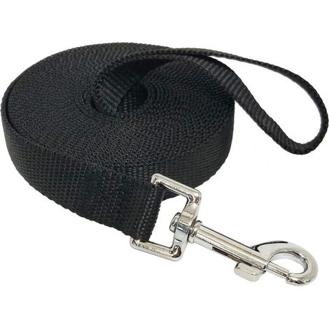 1PC 5m Black Dog Leash, Dog Training Leash, Long Leash, Suitable for Small and Large Dogs (1/4)
