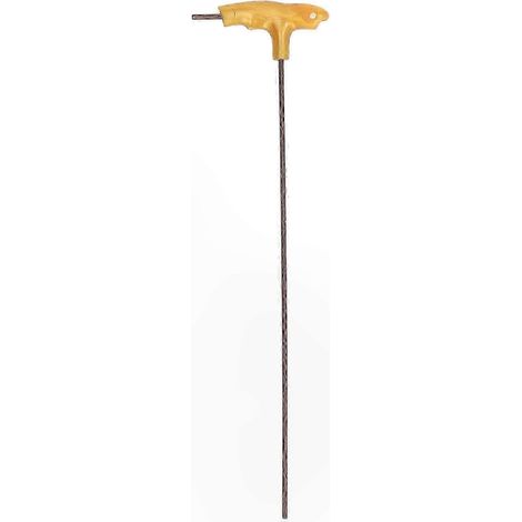 4-mm-Innensechskantschlüssel mit 400 mm verlängertem T-Griff, robuster Stahl für komfortable Reparaturen und Wartungsarbeiten (1/4)
