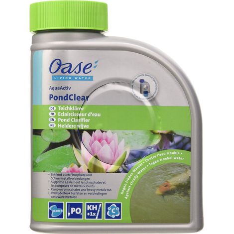 Oase 50552 - Soluzione di Pulizia Aquaactiv Pondclear (1/4)